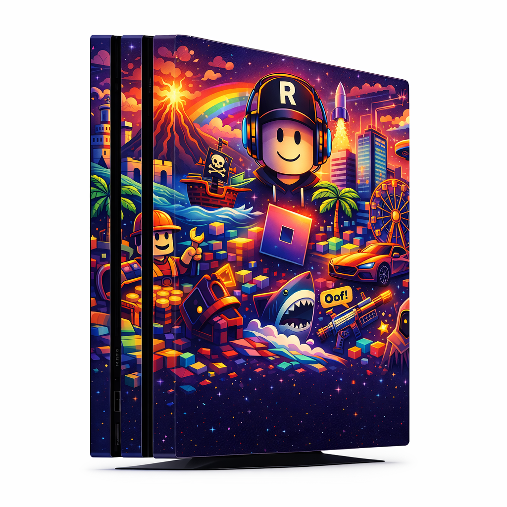 Skin Compatible with PS4 Pro: Roblox