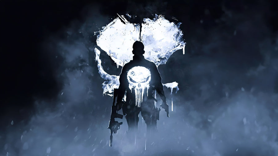 The Punisher - Gaming Culture Range SkinNit design