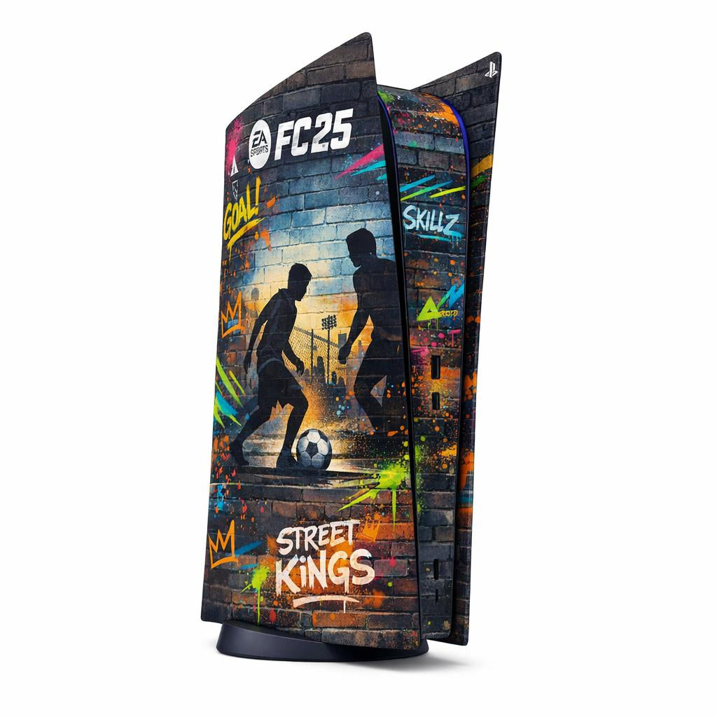 Skin Compatible with PS5 Digital (No Disc): EA SPORTS FC 25