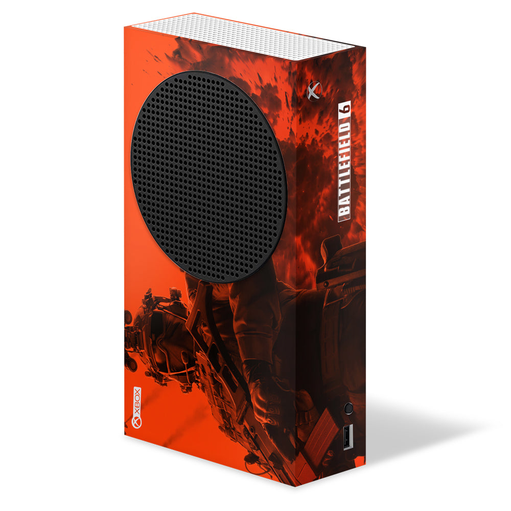 Decal Skin Compatible with Xbox One Series S: Battlefield 6 (Decal Only)