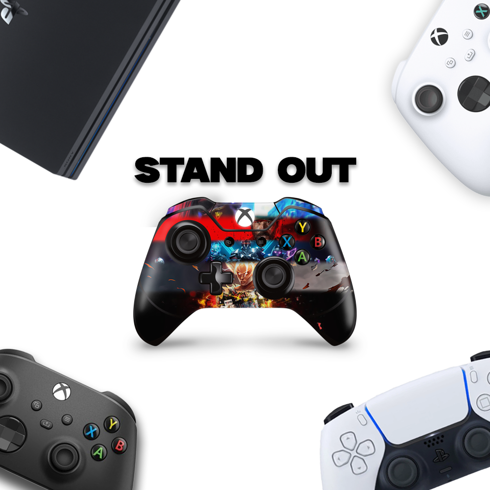 SkinNit Decal Sticker Skin For Xbox one: Black Ops 4 2021