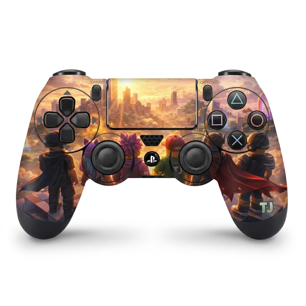 Skin Compatible with PS4 Pro: Roblox