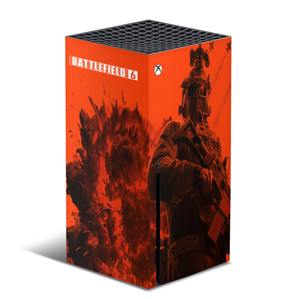 Decal Skin Compatible with Xbox One Series X: Battlefield 6 (Decal Only)