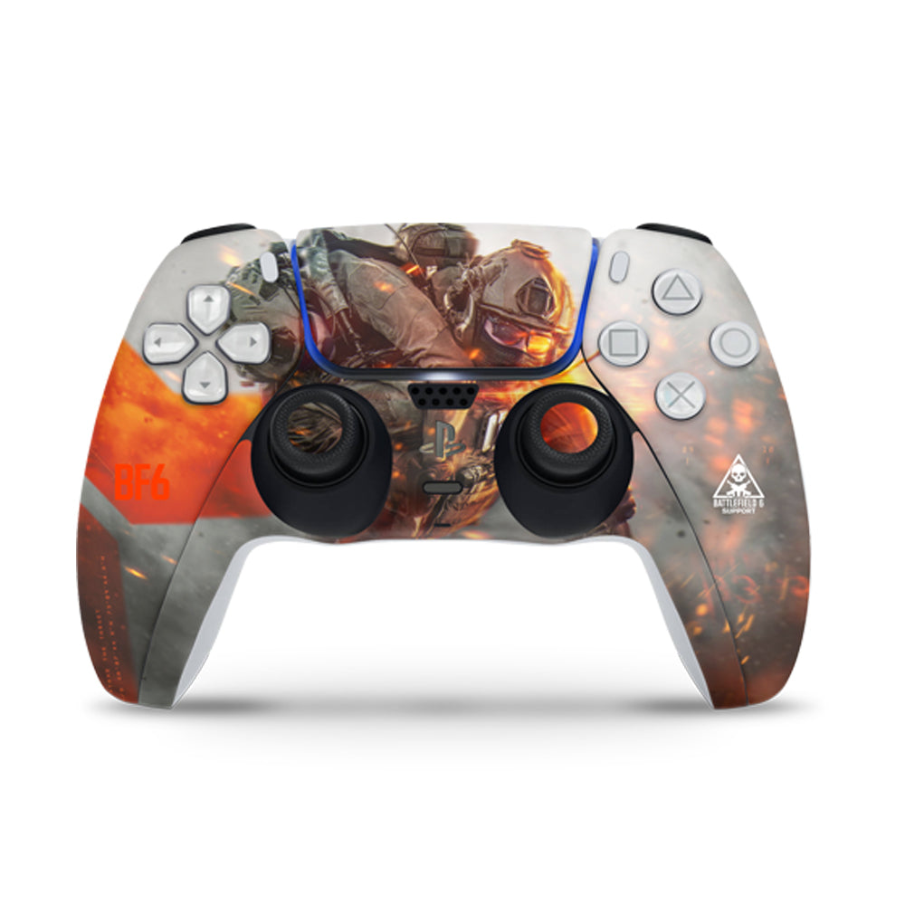 Decal Skin Compatible with PS5 Digital (No Disc): Battlefield 6 Support (Decal Only)