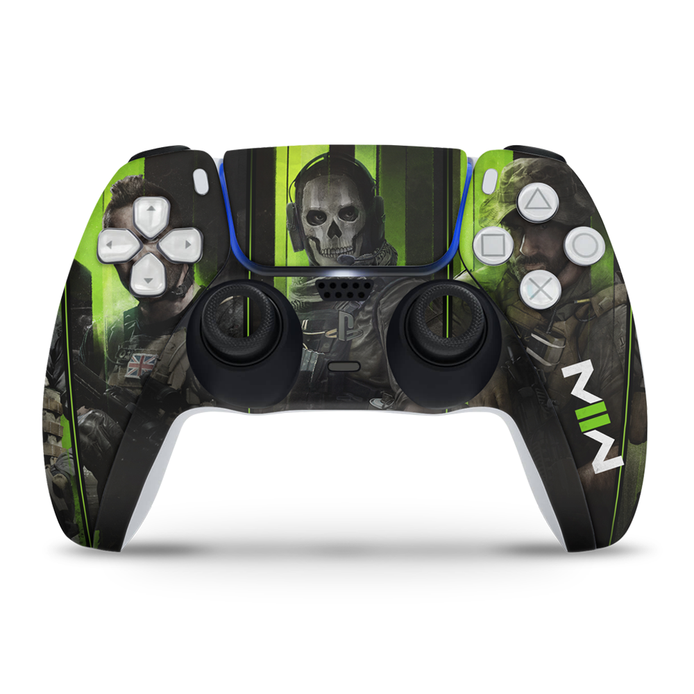 SkinNit Decal Sticker Skin For PS5 Slim Digital : Modern Warfare II