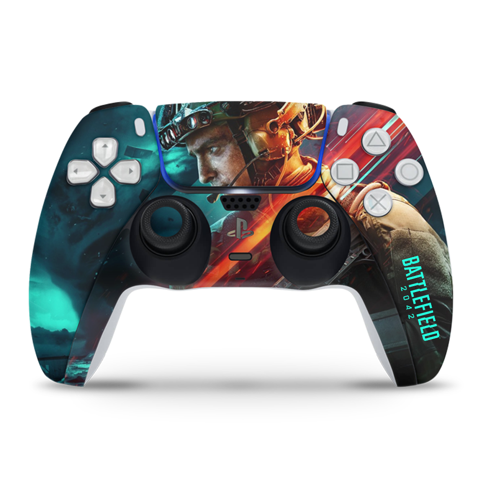 SkinNit Decal Sticker Skin For PS5 Slim : Battlefield