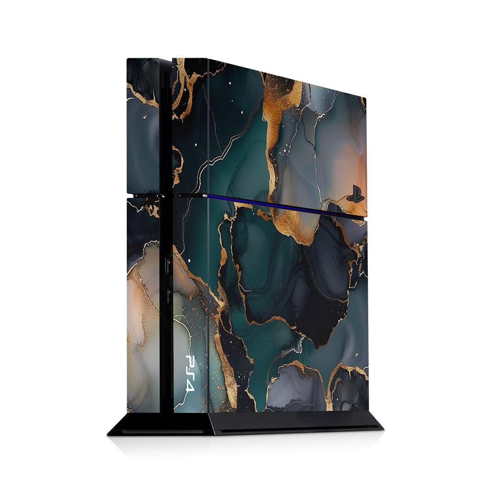 Decal Skin Sticker for PS4: Abstract Deep Marble