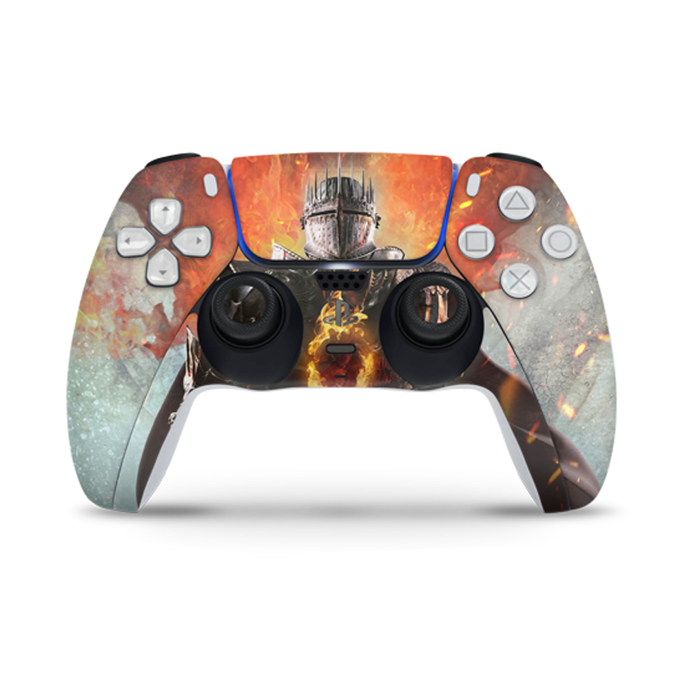 SkinNit Decal Sticker Skin For PS5 Digital (No Disk): Dragon Dogma II