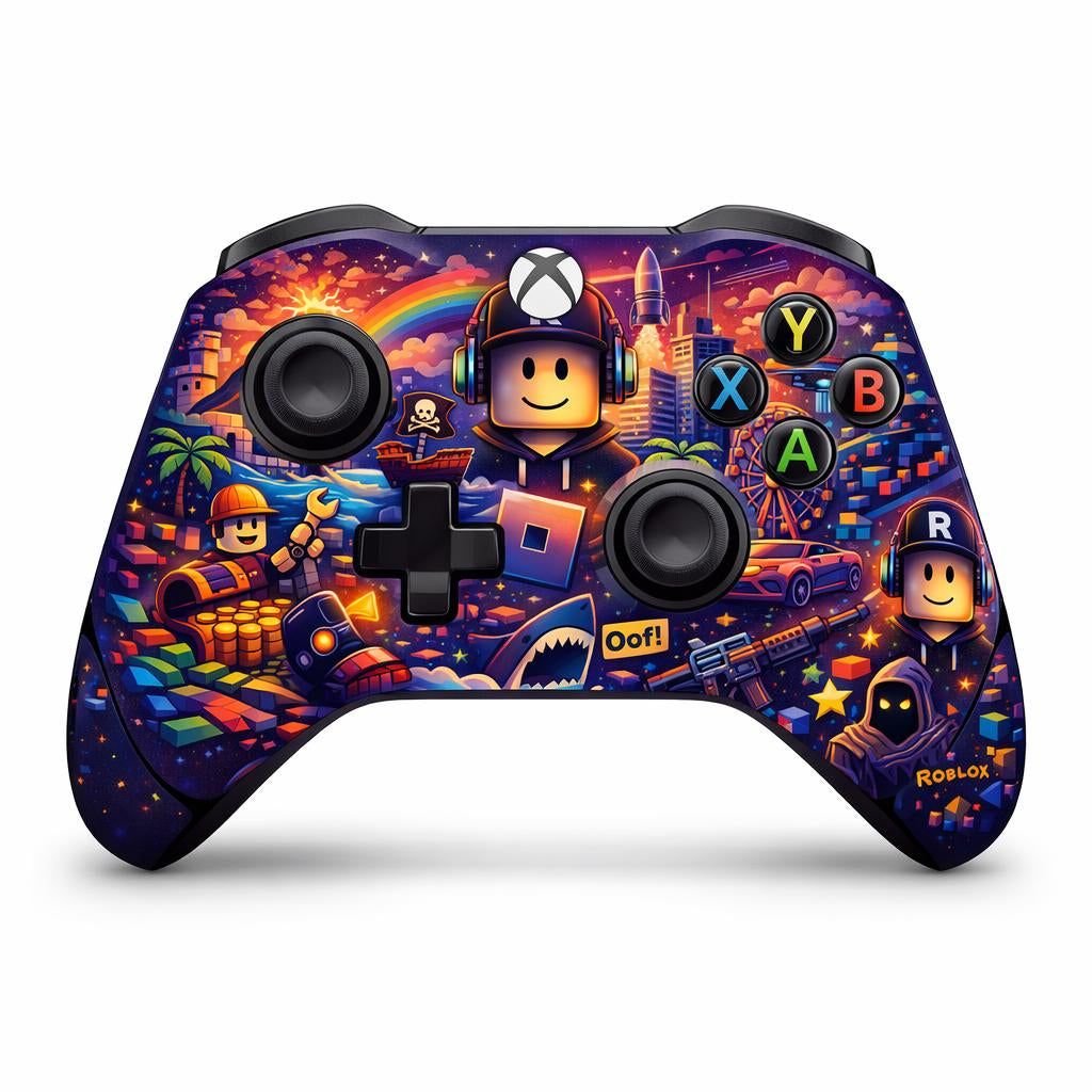 Skin Compatible with Xbox Series S: Roblox