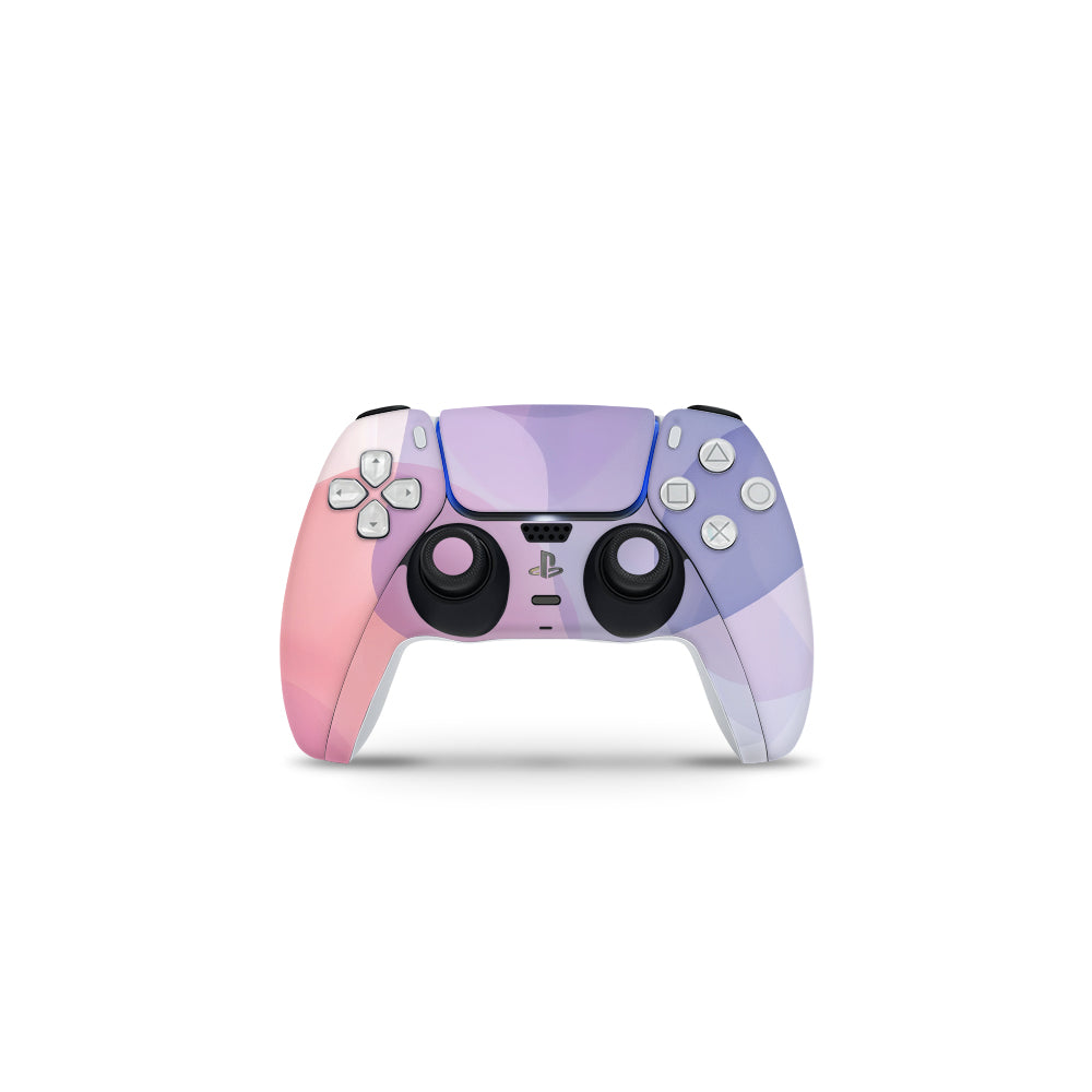 Decal Skin Sticker Compatible with PS5 Slim Digital (No Disk): Soft Pastel Fusion