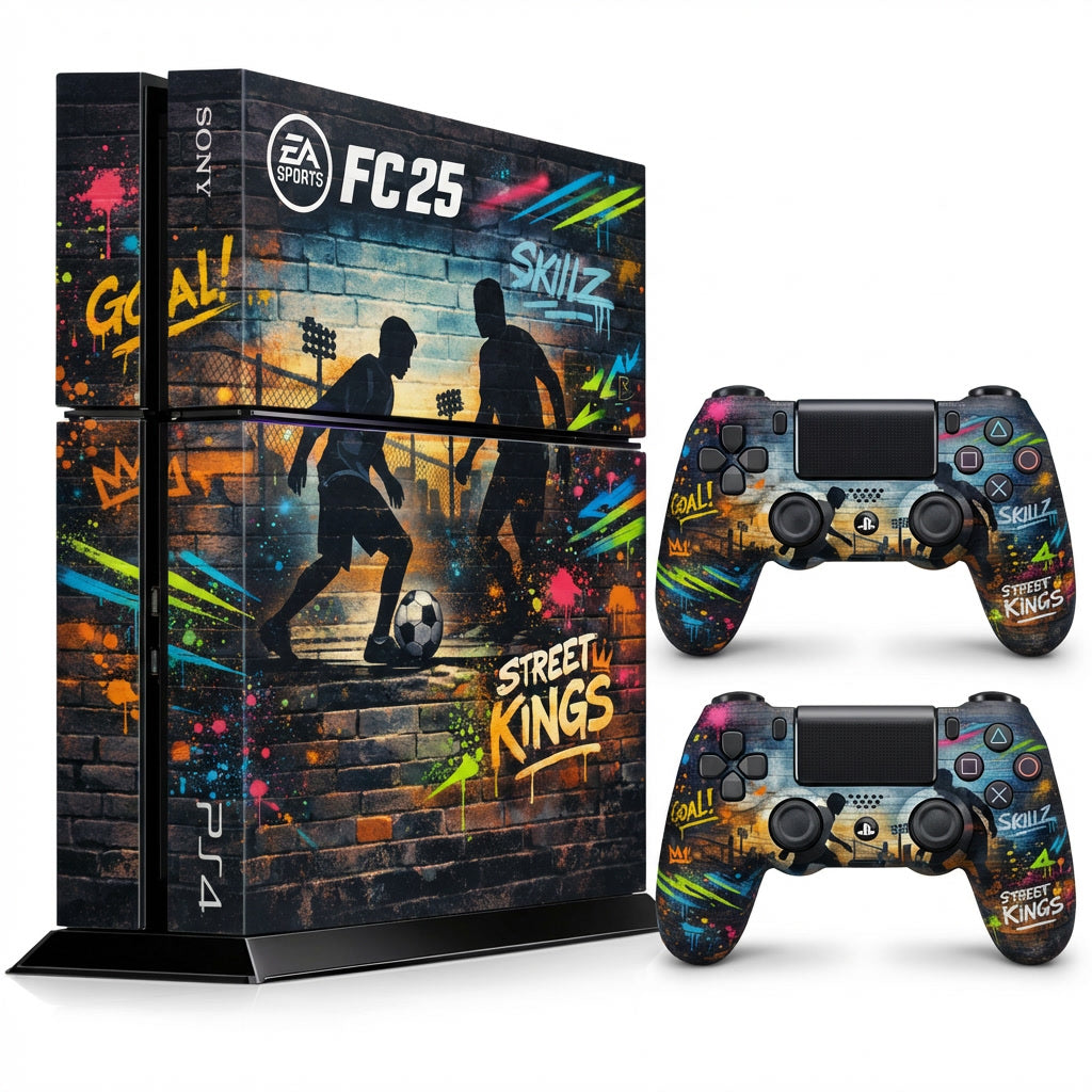 Skin Compatible with PS4: EA SPORTS FC 25