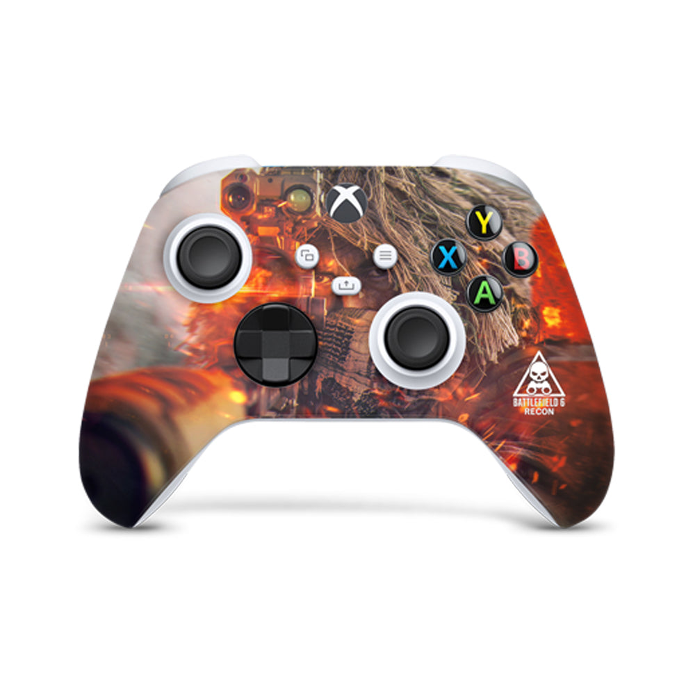 Decal Skin Compatible with Xbox Series X: Battlefield 6 Recon (Decal Only)