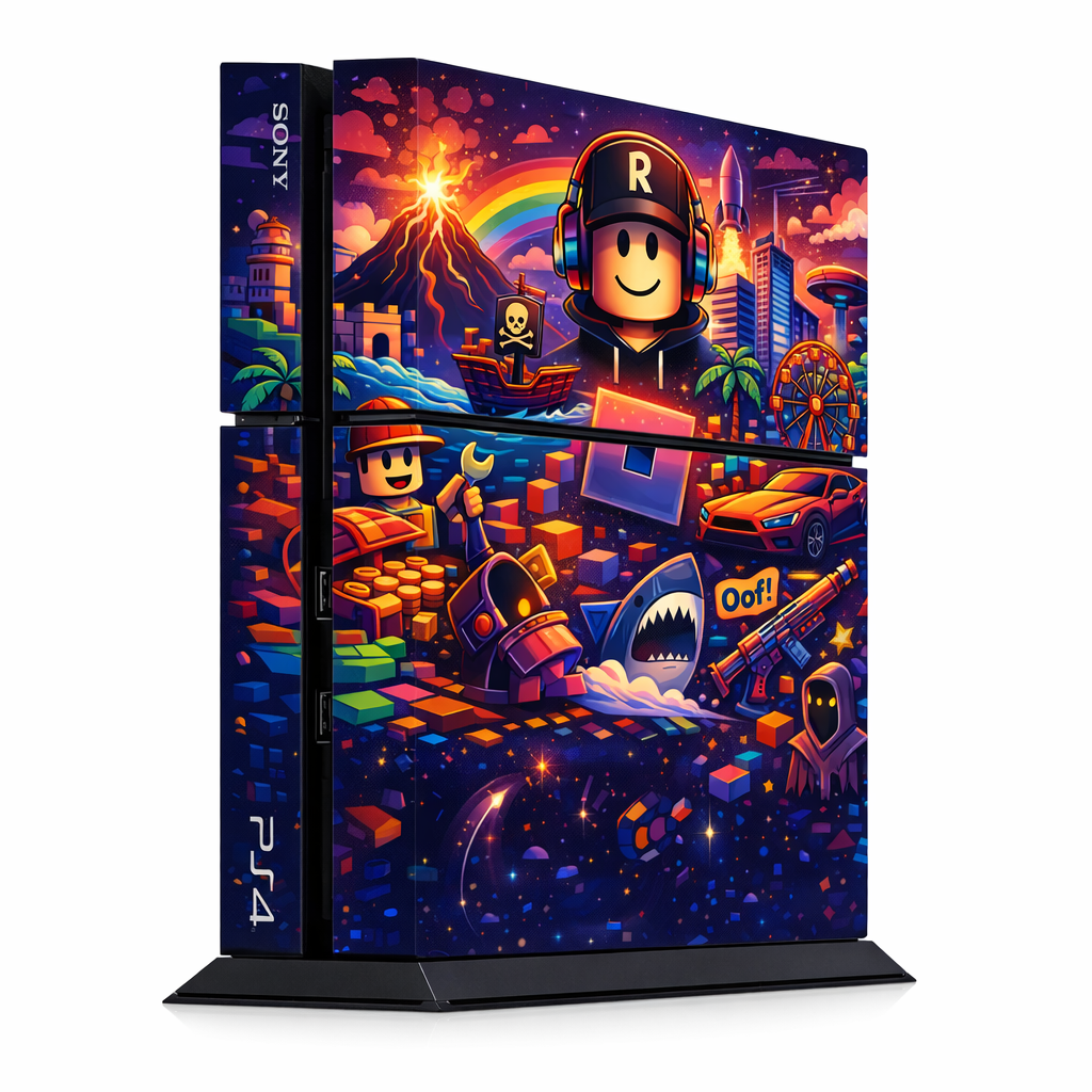 Skin Compatible with PS4: Roblox