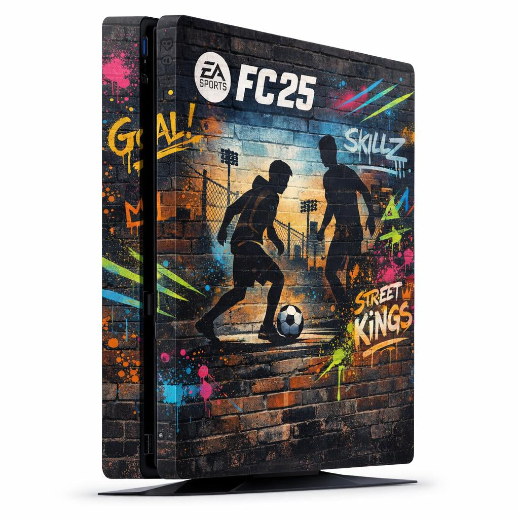 Skin Compatible with PS4 Slim: EA SPORTS FC 25