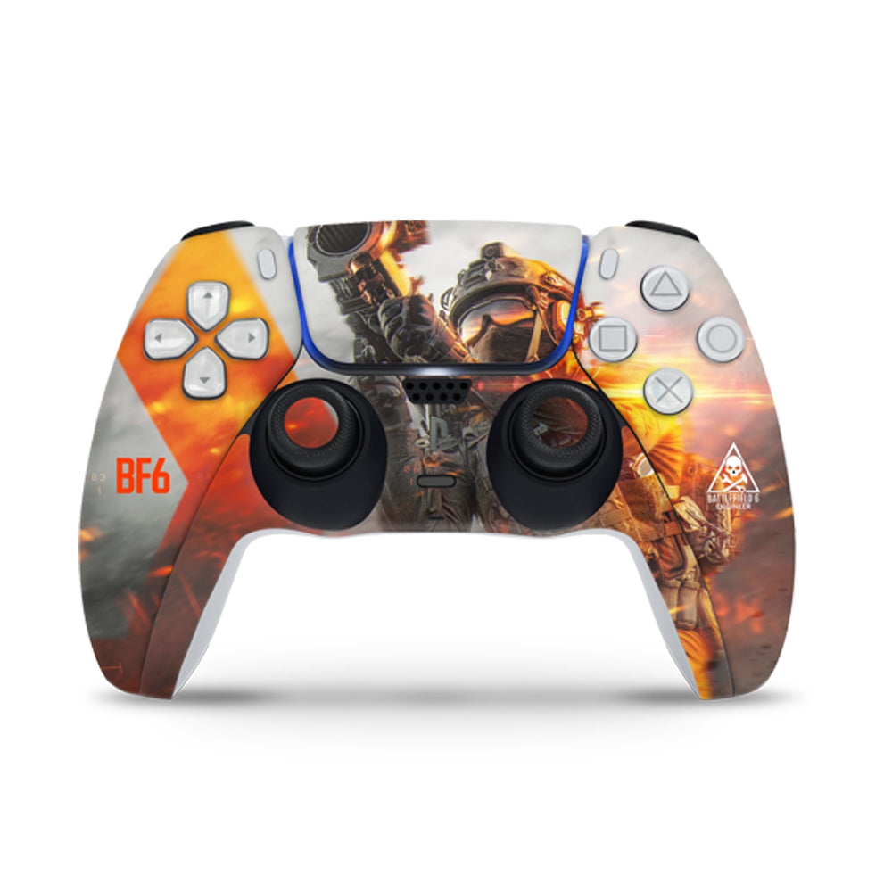Decal Skin Compatible with PS5 (Disc): Battlefield 6 Engineer (Decal Only)