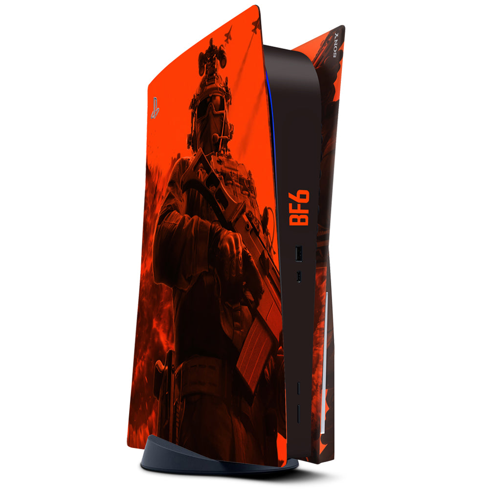 Decal Skin Compatible with PS5 (Disc): Battlefield 6 (Decal Only)