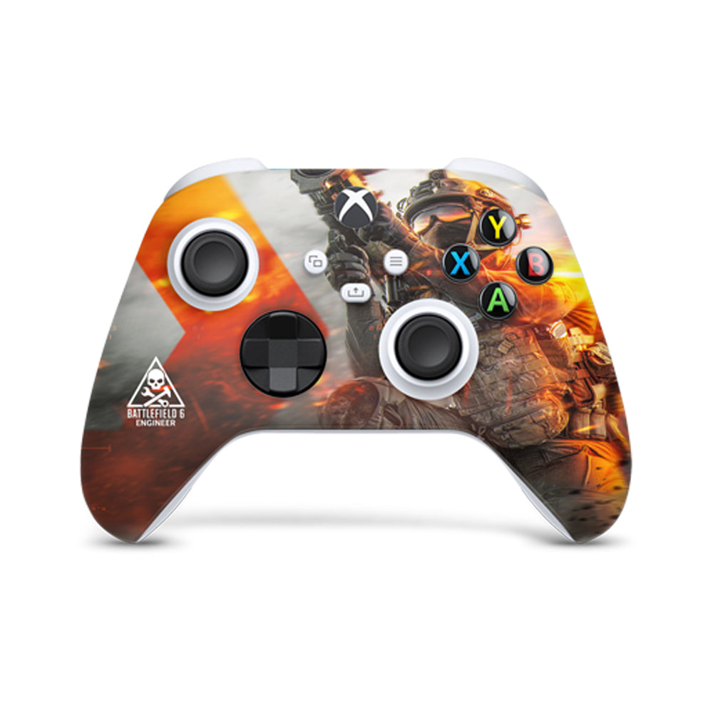 Decal Skin Compatible with Xbox Series X: Battlefield 6 Engineer (Decal Only)