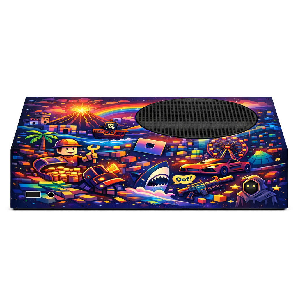 Skin Compatible with Xbox Series S: Roblox
