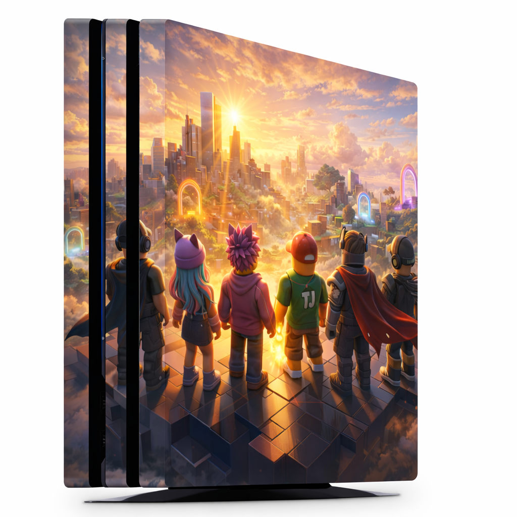 Skin Compatible with PS4 Pro: Roblox