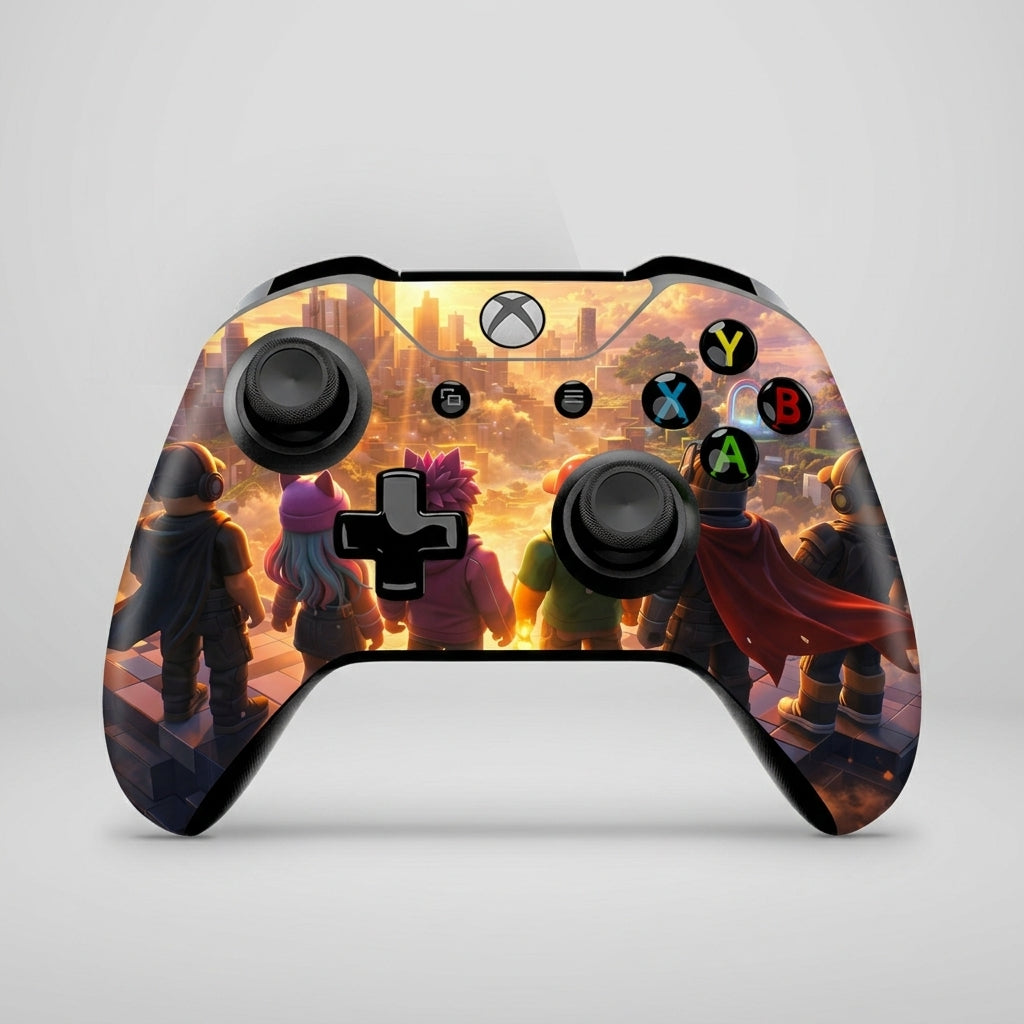 Skin Compatible with Xbox One S: Roblox