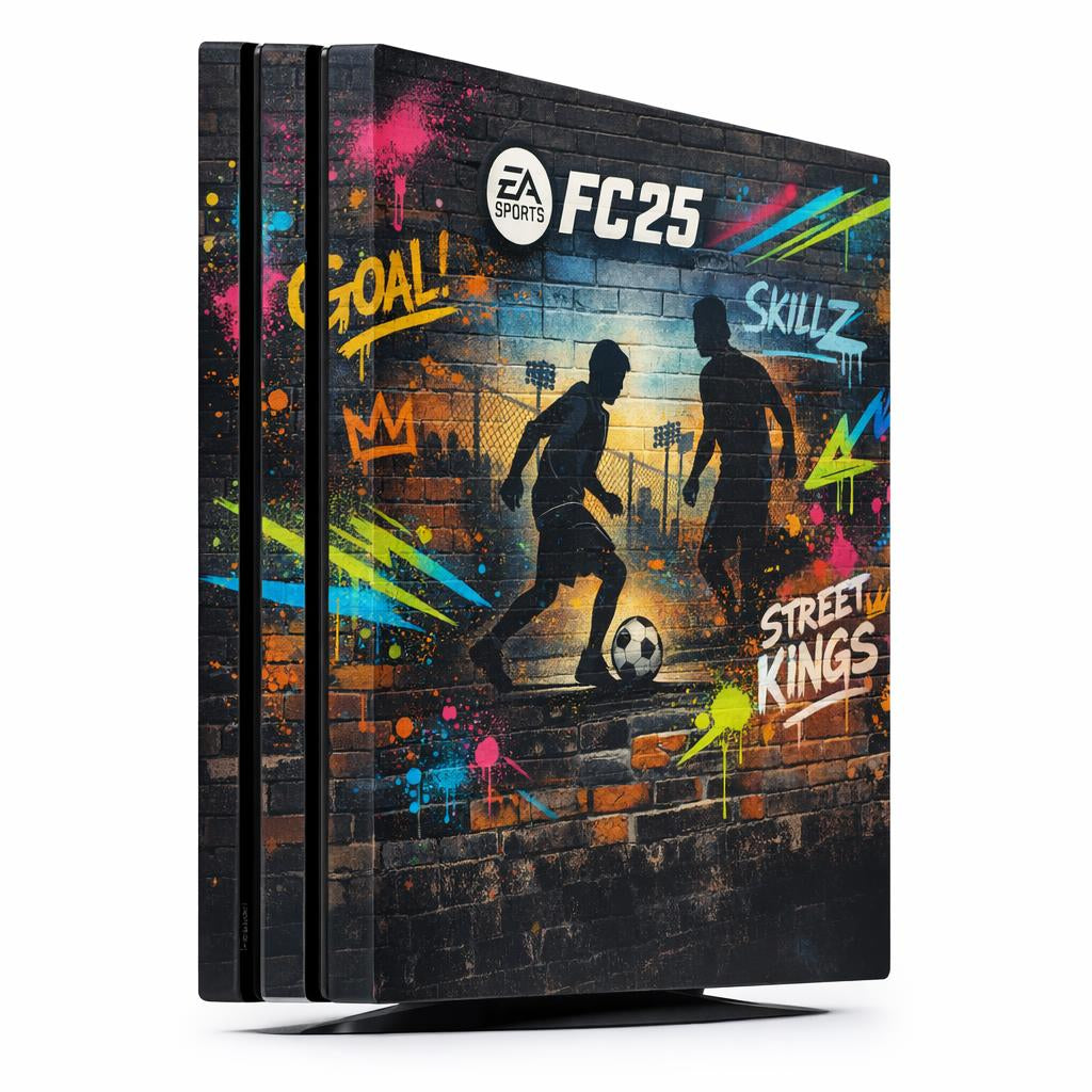 Skin Compatible with PS4 Pro: EA SPORTS FC 25