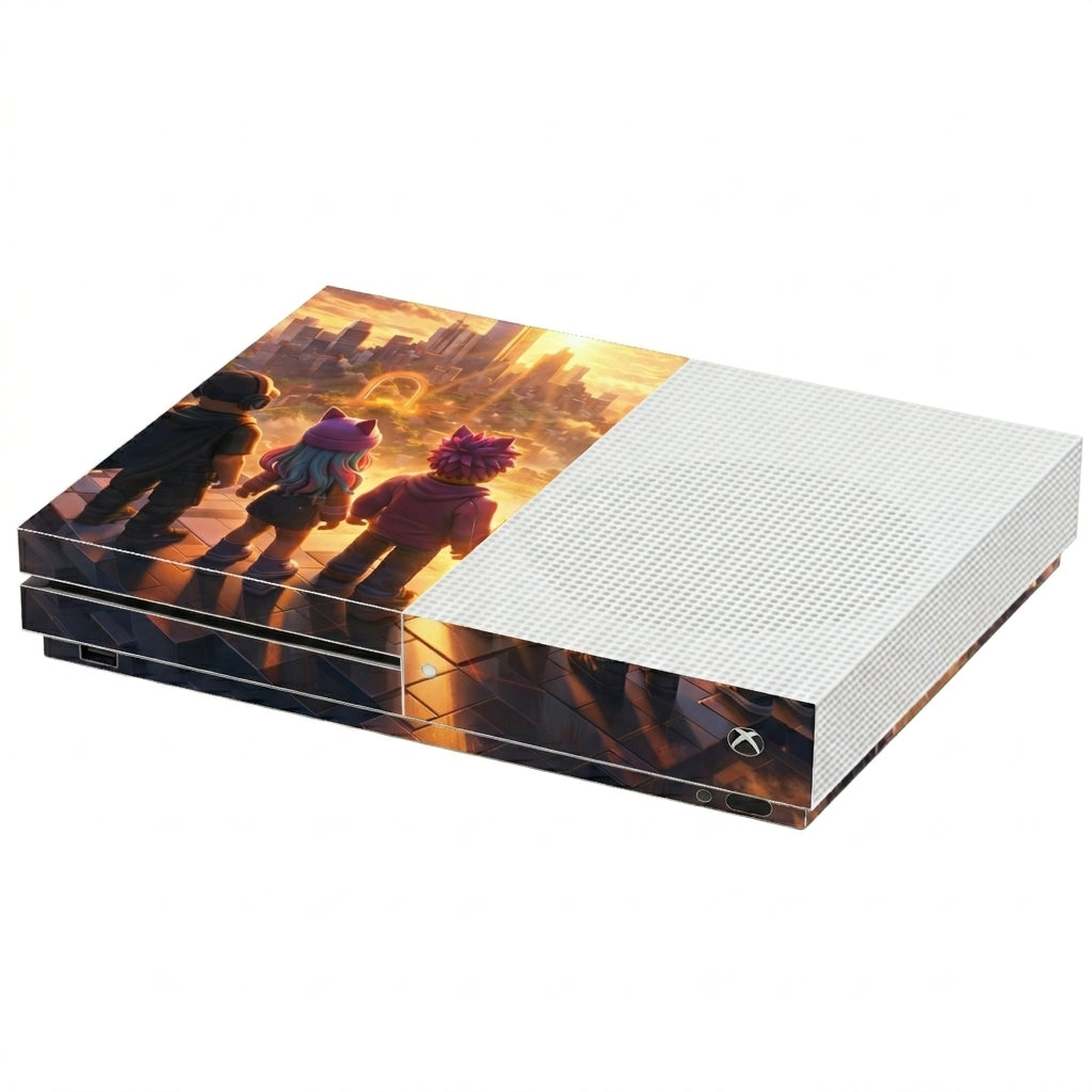 Skin Compatible with Xbox One S: Roblox