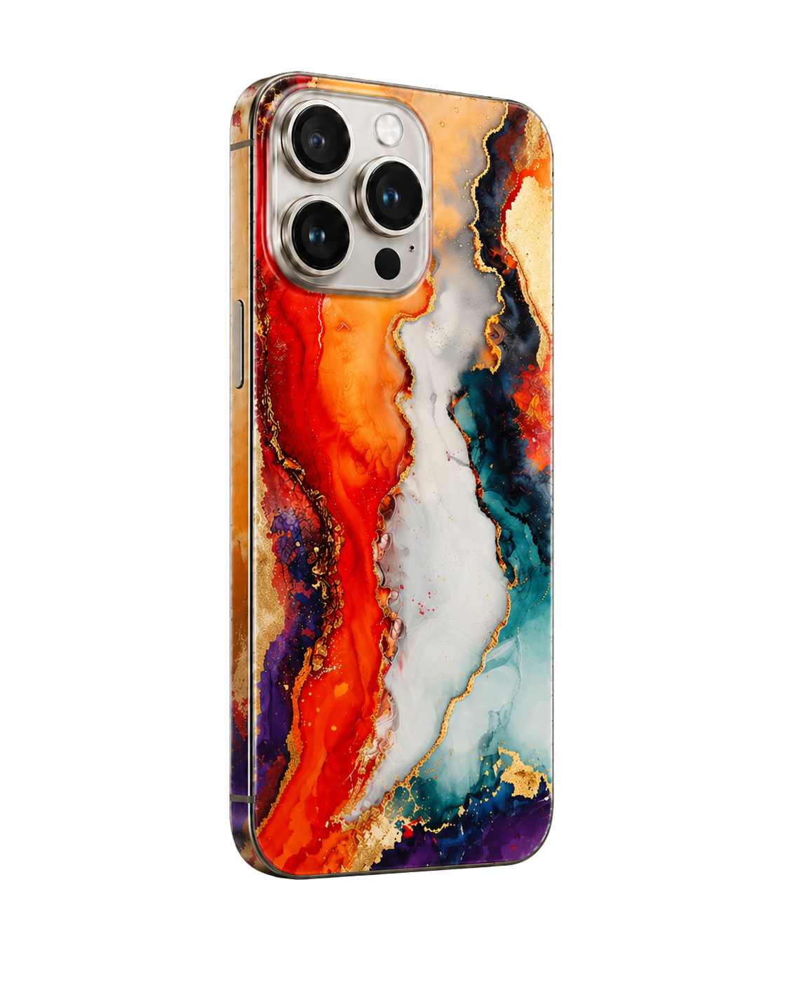Device with a SkinNit finish applied