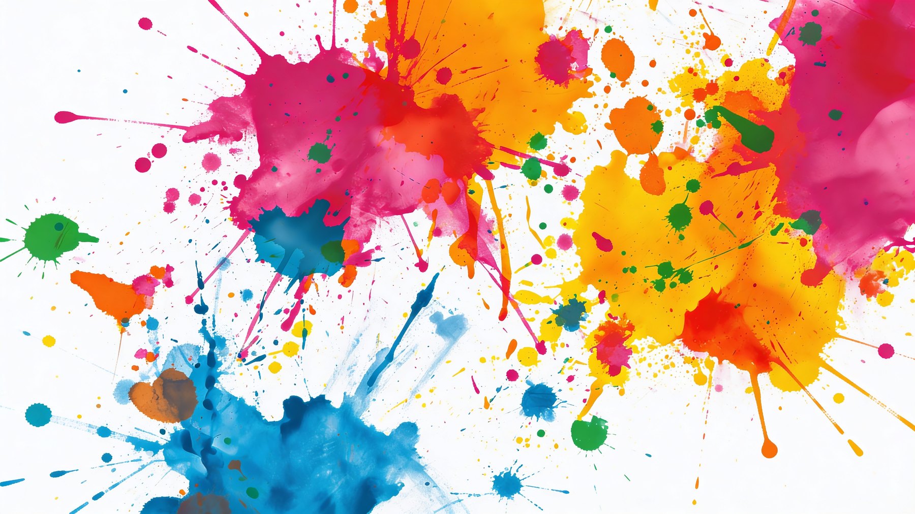 Ink, splash and texture
