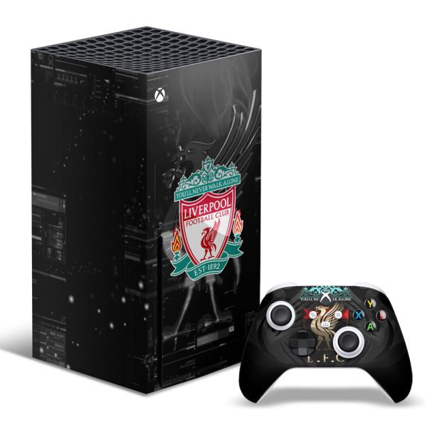 portátil confiar Síguenos SkinNit Decal Skin For Xbox Series X: Liverpool - SkinNit