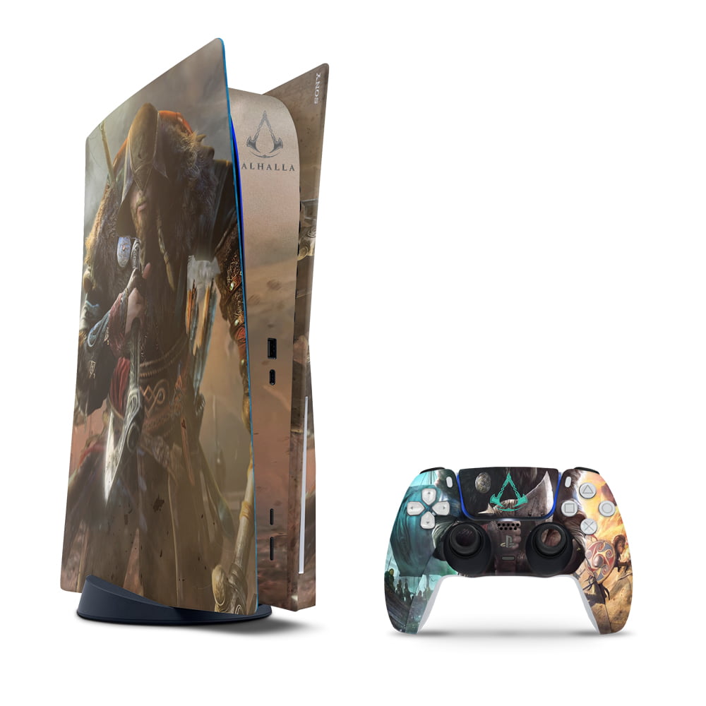 Valhalla Ps5 Digital Skin Sticker Decal Cover For Playstation 5 Console And  2 Controllers Ps5 Skin Sticker Vinyl