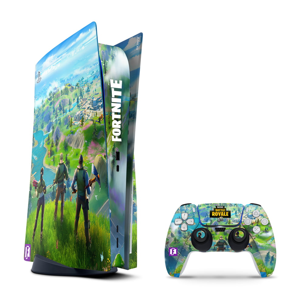 Vinyl cover (stickers) for console - Fortnite (PS5)
