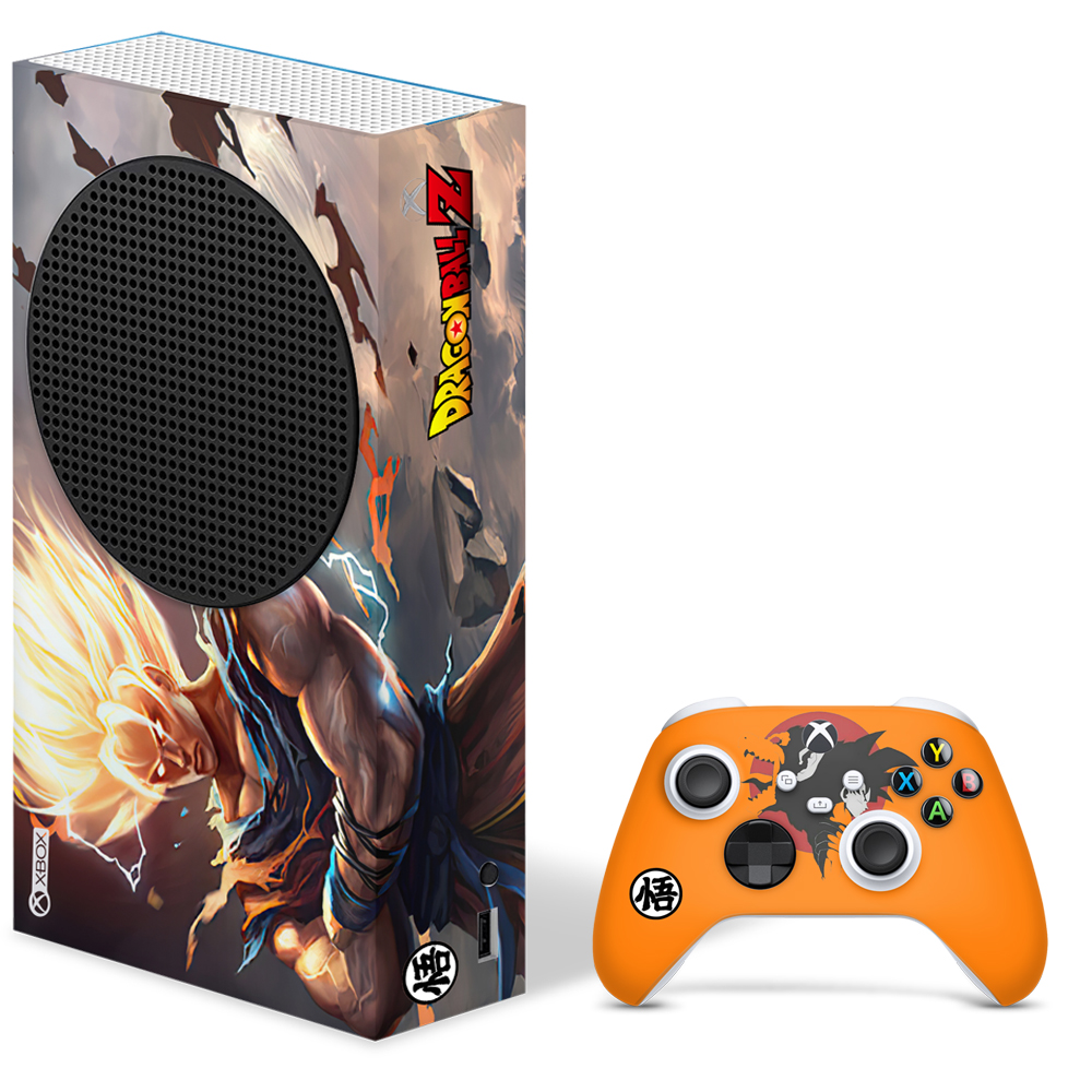 SkinNit Decal Skin For Xbox Series S: Dragon Ball Z