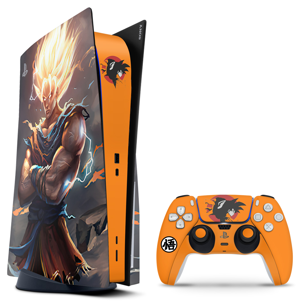 SkinNit Decal Skin For PS5: Dragon Ball Z 2022 - SkinNit