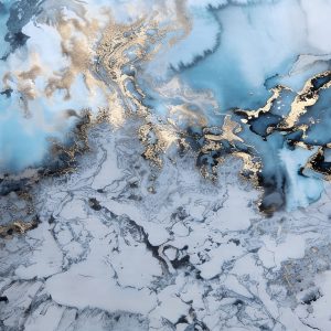 Arctic Gold Marble