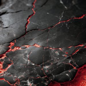Carbon Crimson Stone
