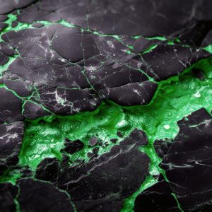 Carbon Emerald Stone
