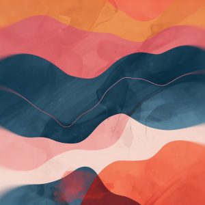 Coral Wave Layers