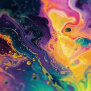 Cosmic Acrylic Mix