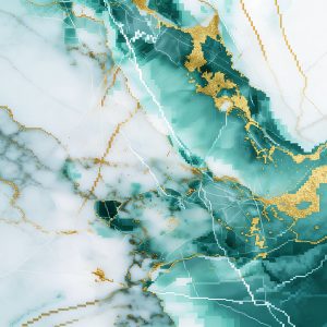 Emerald Gold Marble