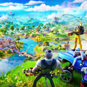Fortnite Island Sky Drop