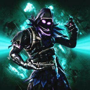 Fortnite Raven Neon Shadow