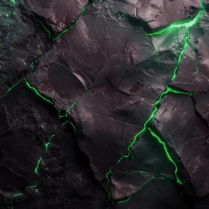 Green Rift Stone
