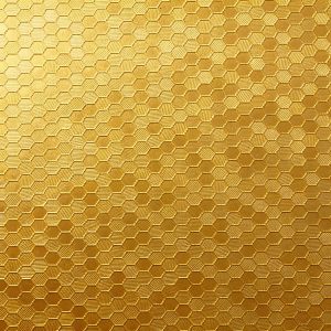 Honeycomb Gold