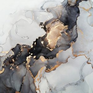 Ivory Ink Marble