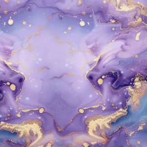 Lavender Ocean Marble