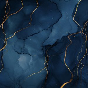 Midnight Gold Marble