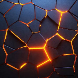 Molten Lava Grid