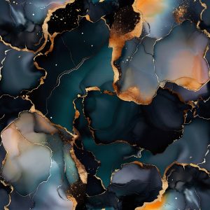 Obsidian Gold Mesh