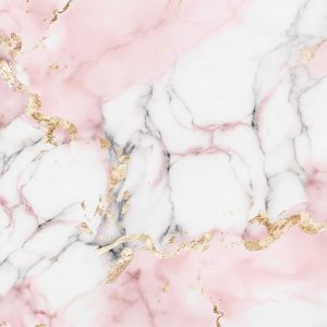 Rose Gold Marble